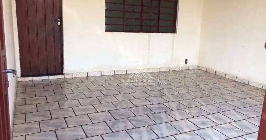Casa com 3 dormitórios à venda, 116 m² por r$ 350.000,00 - parque são sebastião - ribeirão preto/sp