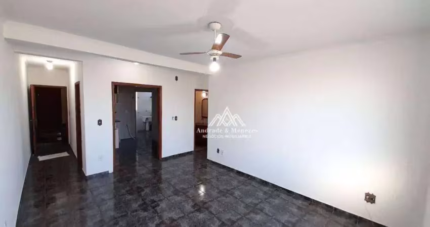 Apartamento com 3 dormitórios para alugar, 91 m² por r$ 2.000/mês - bonfim paulista - ribeirão preto/sp