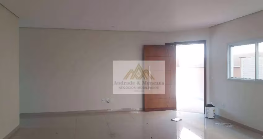 Sobrado com 3 dormitórios para alugar, 295 m² por r$ 6.000/mês - bonfim paulista - ribeirão preto/sp
