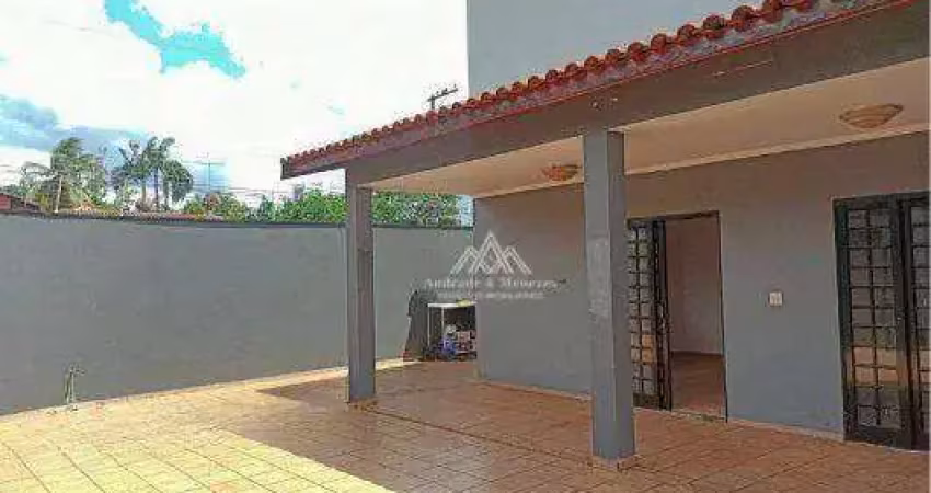 Sobrado com 4 dormitórios, 231 m² - venda por r$ 900.000 ou aluguel por r$ 5.000/mês - alto da boa vista - ribeirão preto/sp