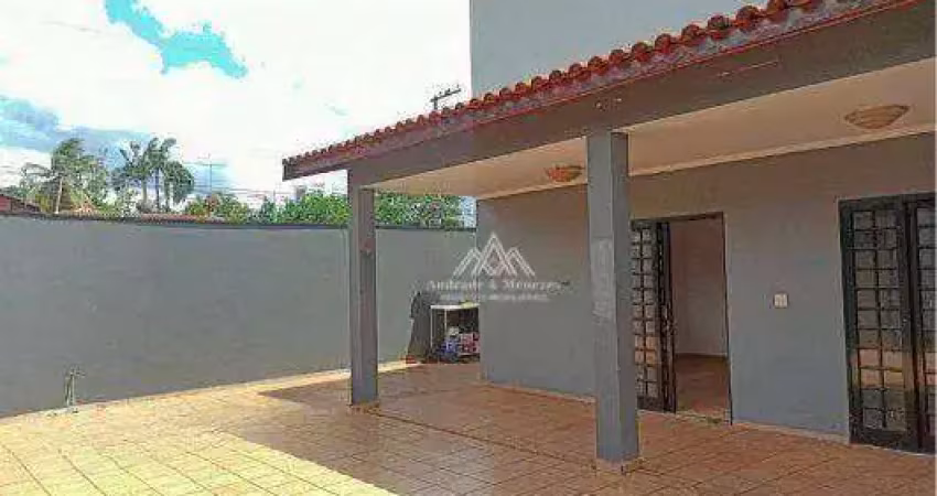 Sobrado com 4 dormitórios, 231 m² - venda por r$ 900.000 ou aluguel por r$ 5.000/mês - alto da boa vista - ribeirão preto/sp