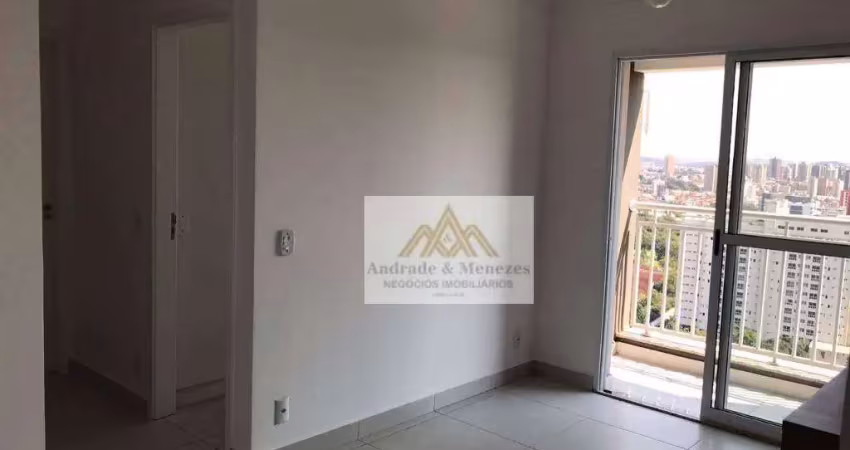 Apartamento com 2 dormitórios à venda, 54 m² por r$ 380.000,00 - jardim palma travassos - ribeirão preto/sp