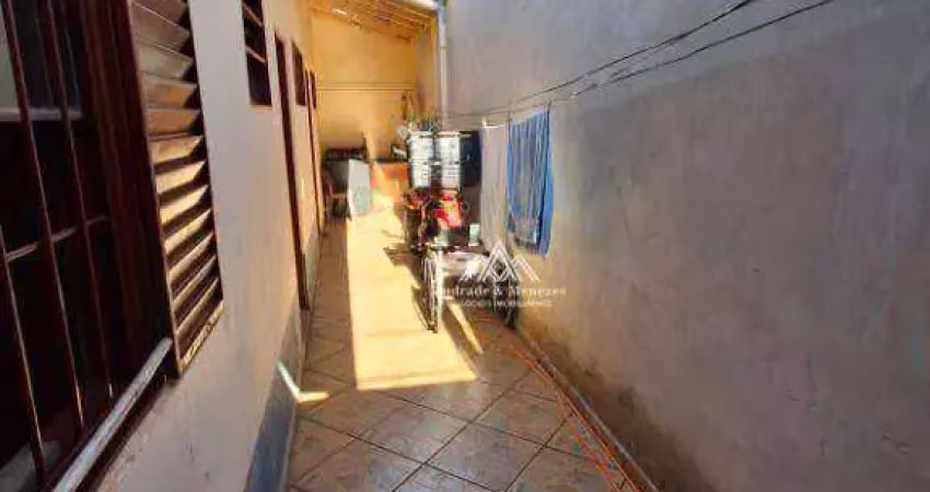 Casa com 4 dormitórios à venda, 185 m² por r$ 318.000,00 - presidente dutra - ribeirão preto/sp