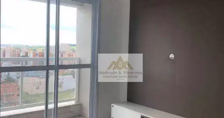 Apartamento com 2 dormitórios para alugar, 56 m² por r$ 3.346,08/mês - lagoinha - ribeirão preto/sp