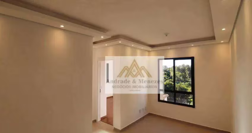 Apartamento com 2 dormitórios à venda, 48 m² por r$ 250.000,00 - jardim paulistano - ribeirão preto/sp