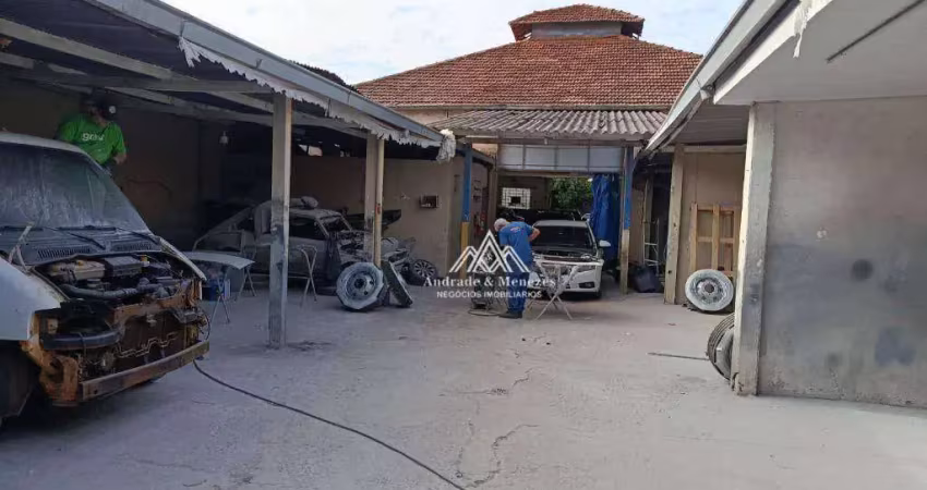 Galpão à venda, 730 m² por r$ 1.060.000,00 - campos elíseos - ribeirão preto/sp