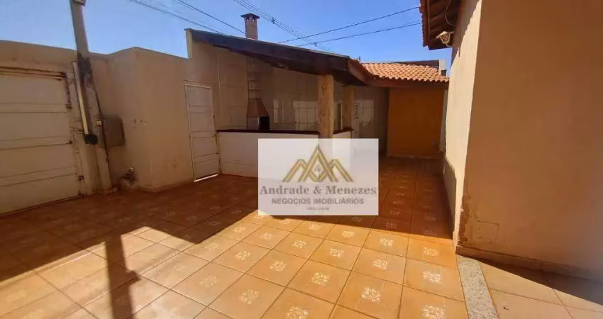 Casa com 2 dormitórios à venda, 120 m² por r$ 212.000,00 - jardim santa clara ii - serrana/sp
