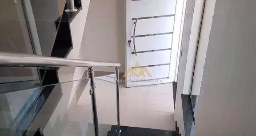 Apartamento com 3 dormitórios para alugar, 120 m² por r$ 4.036,05/mês - jardim califórnia - ribeirão preto/sp