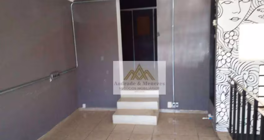 Salão para alugar, 55 m² por r$ 2.150,00/mês - alto da boa vista - ribeirão preto/sp