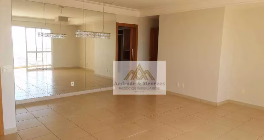 Apartamento com 3 dormitórios para alugar, 137 m² por r$ 5.450,00/mês - jardim são luiz - ribeirão preto/sp