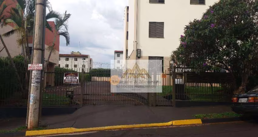 Apartamento com 2 dormitórios para alugar, 39 m² por r$ 750/mês - residencial das américas - ribeirão preto/sp