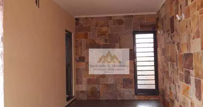 Casa com 3 dormitórios para alugar, 117 m² por r$ 2.702,05/mês - vila tibério - ribeirão preto/sp