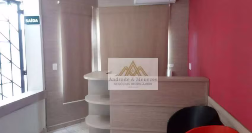Salão para alugar, 140 m² por r$ 3.500,00/mês - vila seixas - ribeirão preto/sp