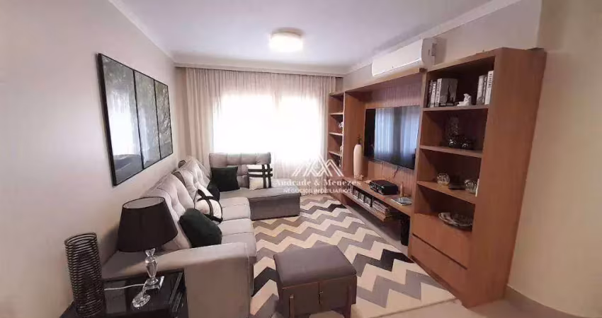 Apartamento com 2 dormitórios à venda, 84 m² por r$ 500.000,00 - jardim irajá - ribeirão preto/sp