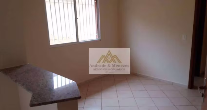 Apartamento com 1 dormitório para alugar, 39 m² por r$ 1.327,94/mês - vila monte alegre - ribeirão preto/sp