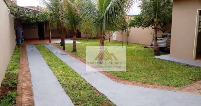 Edícula com 2 dormitórios à venda, 126 m² por r$ 350.000,00 - parque residencial cândido portinari - ribeirão preto/sp