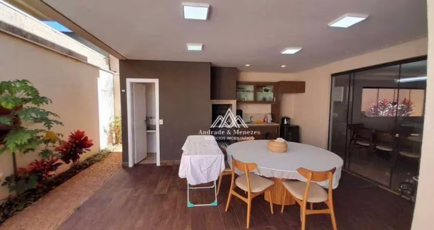 Sobrado com 4 dormitórios para alugar, 297 m² por r$ 12.295,33/mês - jardim saint gerard - ribeirão preto/sp