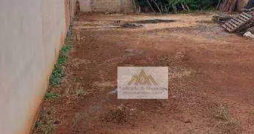 Terreno, 250 m² - venda por r$ 210.000,00 ou aluguel por r$ 901,98/mês - vila abranches - ribeirão preto/sp