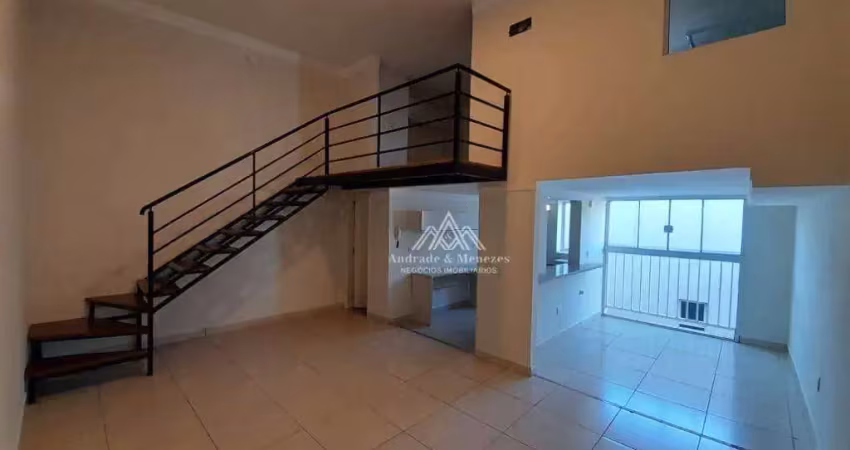 Apartamento com 1 dormitório para alugar, 70 m² por r$ 1.950,00/mês - jardim nova aliança sul - ribeirão preto/sp