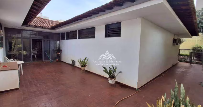 Casa com 7 dormitórios para alugar, 800 m² por r$ 13.728,27/mês - jardim macedo - ribeirão preto/sp