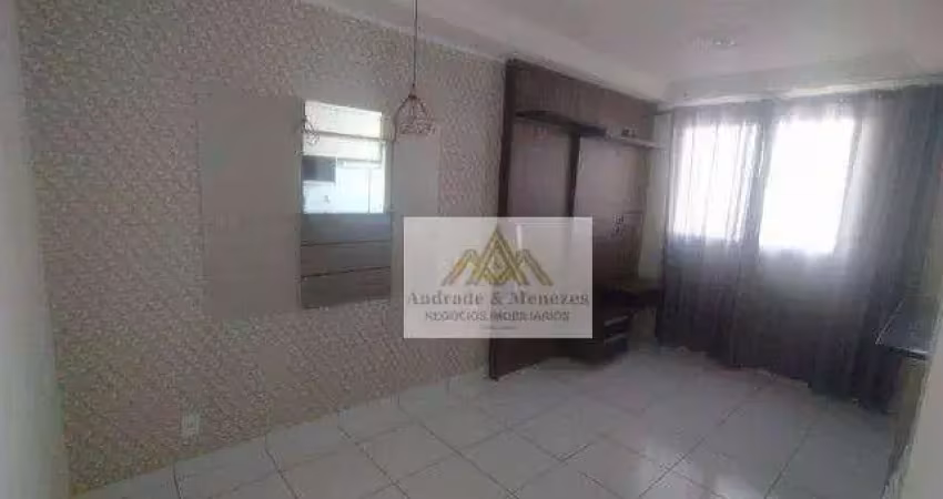 Apartamento com 2 dormitórios à venda, 46 m² por r$ 230.000,00 - parque são sebastião - ribeirão preto/sp