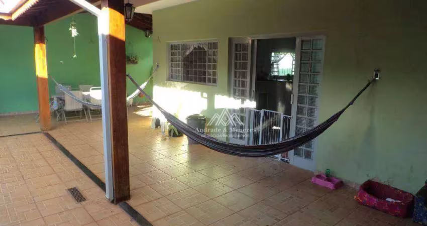 Casa com 4 dormitórios, 264 m² - venda por r$ 590.000,00 ou aluguel por r$ 3.650,12/mês - parque residencial cândido portinari - ribeirão preto/sp