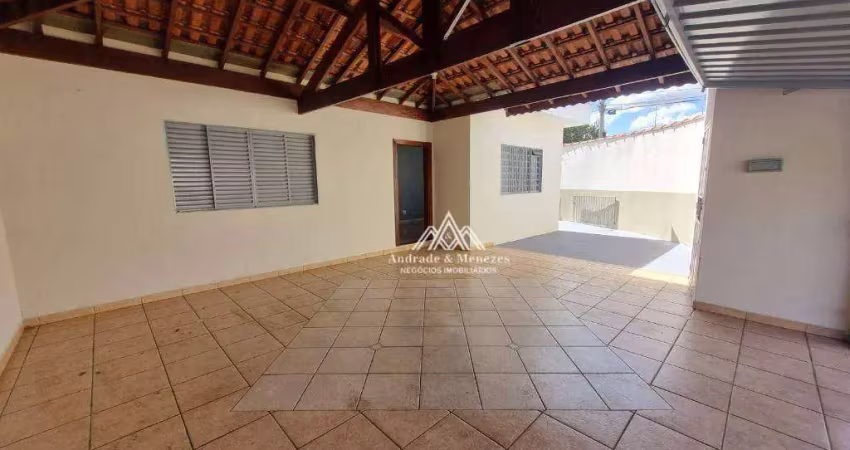 Casa com 4 dormitórios, 280 m² - venda por r$ 590.000,00 ou aluguel por r$ 3.650,12/mês - parque residencial cândido portinari - ribeirão preto/sp