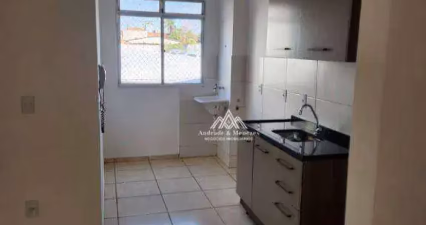 Apartamento com 2 dormitórios à venda, 42 m² por r$ 160.000,00 - valentina figueiredo - ribeirão preto/sp