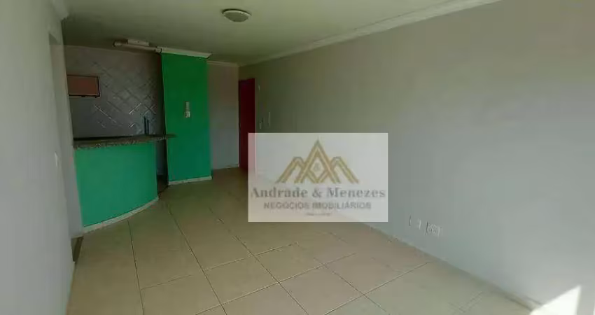 Apartamento com 1 dormitório à venda, 46 m² por r$ 200.000,00 - nova aliança - ribeirão preto/sp