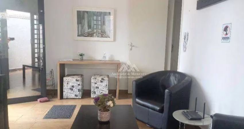 Casa com 9 dormitórios para alugar, 164 m² por r$ 7.686,51/mês - jardim são luiz - ribeirão preto/sp
