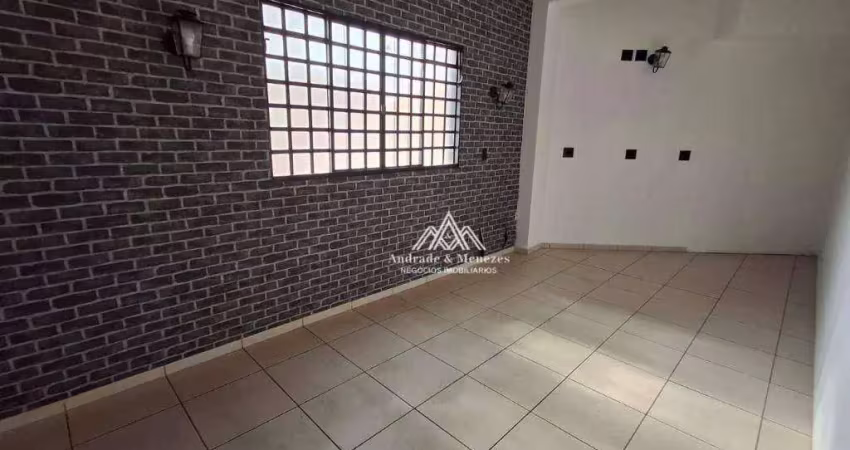 Sobrado para alugar, 160 m² por r$ 5.000/mês - nova ribeirânia - ribeirão preto/sp