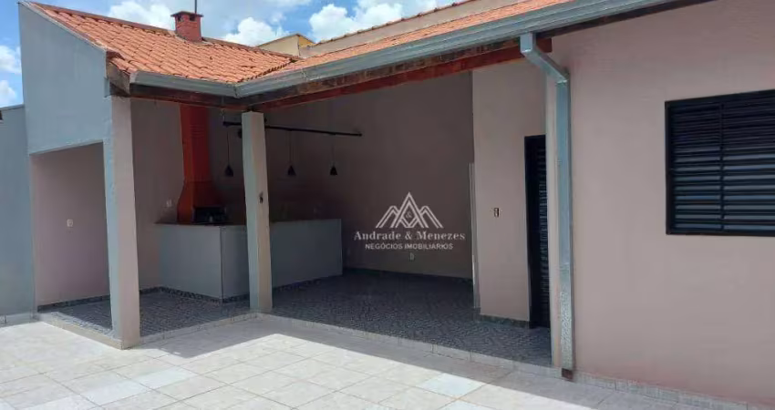 Casa com 2 dormitórios à venda, 121 m² por r$ 350.000,00 - jardim florestan fernandes - ribeirão preto/sp