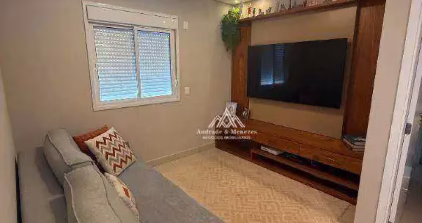 Apartamento com 2 dormitórios à venda, 90 m² por r$ 780.000 - distrito de bonfim paulista - ribeirão preto/sp