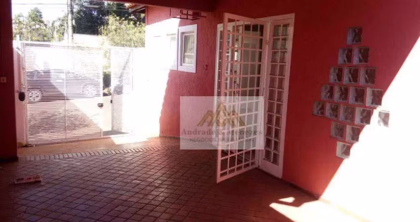 Casa com 3 dormitórios, 198 m² - venda por r$ 750.000,00 ou aluguel por r$ 4.168,50/mês - jardim américa - ribeirão preto/sp