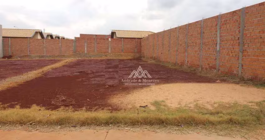 Terreno à venda, 300 m² por r$ 255.000,00 - jardim cristo redentor - ribeirão preto/sp