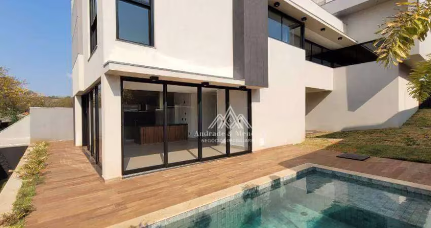 Sobrado com 3 dormitórios, 318 m² - venda por r$ 2.800.000,00 ou aluguel por r$ 18.738,00/mês - alphaville iii - ribeirão preto/sp