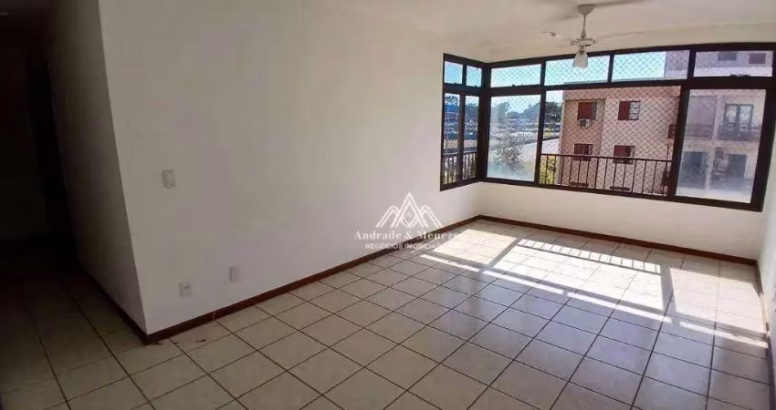 Apartamento com 3 dormitórios para alugar, 85 m² por r$ 1.800/mês - presidente médici - ribeirão preto/sp