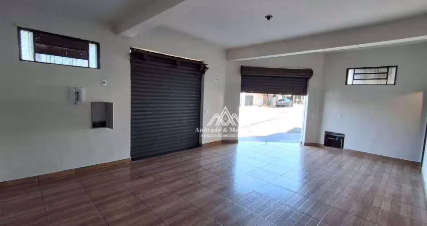 Salão para alugar, 40 m² por r$ 900,00/mês - vila virgínia - ribeirão preto/sp