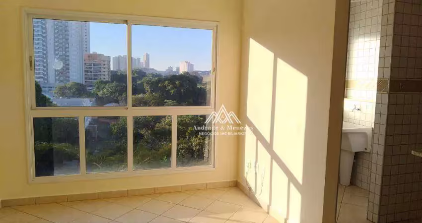 Apartamento com 1 dormitório para alugar, 40 m² por r$ 1.600/mês - jardim palma travassos - ribeirão preto/sp