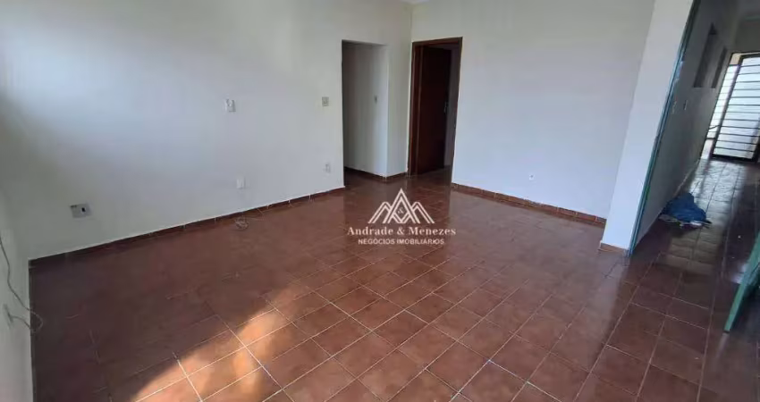 Apartamento com 3 dormitórios para alugar, 111 m² por r$ 1.800,00/mês - independência - ribeirão preto/sp