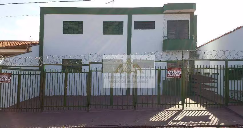 Apartamento com 3 dormitórios para alugar, 111 m² por r$ 1.800,00/mês - independência - ribeirão preto/sp