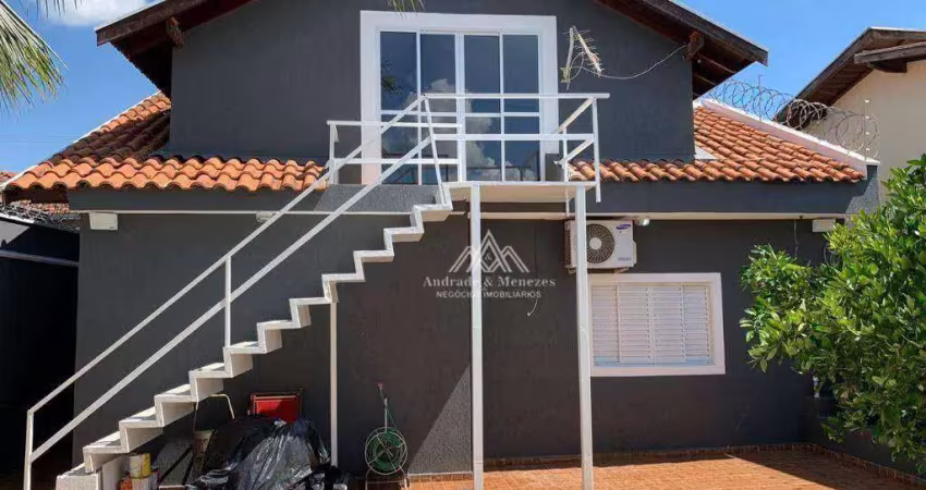 Sobrado residencial para venda - planalto verde -ribeirão preto/sp