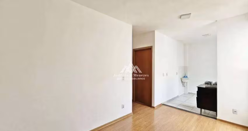 Apartamento com 2 dormitórios à venda, 40 m² por r$ 173.000,00 - reserva real - ribeirão preto/sp