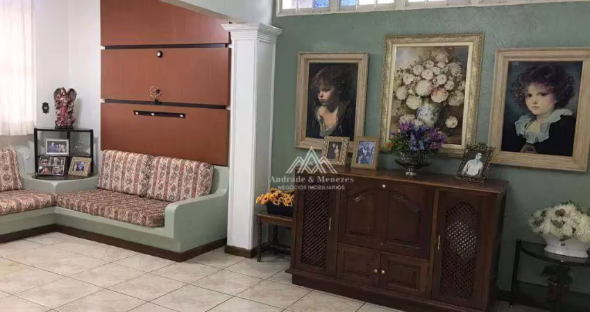 Sobrado com 3 dormitórios para alugar, 298 m² por r$ 2.500/mês - vila virgínia - ribeirão preto/sp
