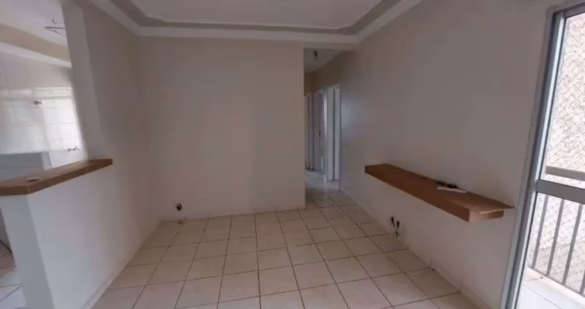 Apartamento com 3 dormitórios para alugar, 62 m² por r$ 1.718,13/mês - ipiranga - ribeirão preto/sp