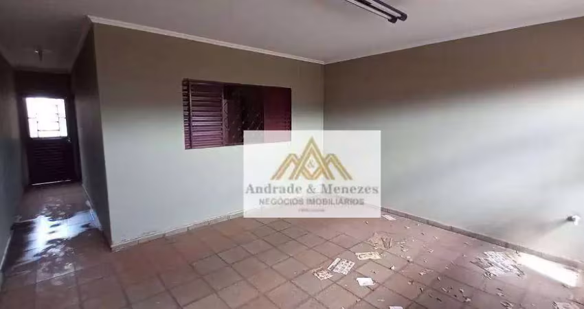 Casa com 2 dormitórios para alugar, 102 m² por r$ 1.420/mês - parque são sebastião - ribeirão preto/sp