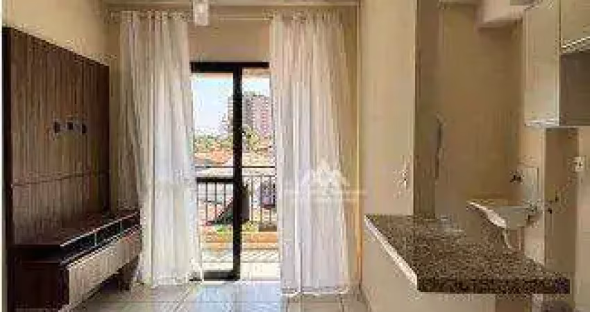 Apartamento com 2 dormitórios à venda, 51 m² por r$ 195.000,00 - jardim zara - ribeirão preto/sp