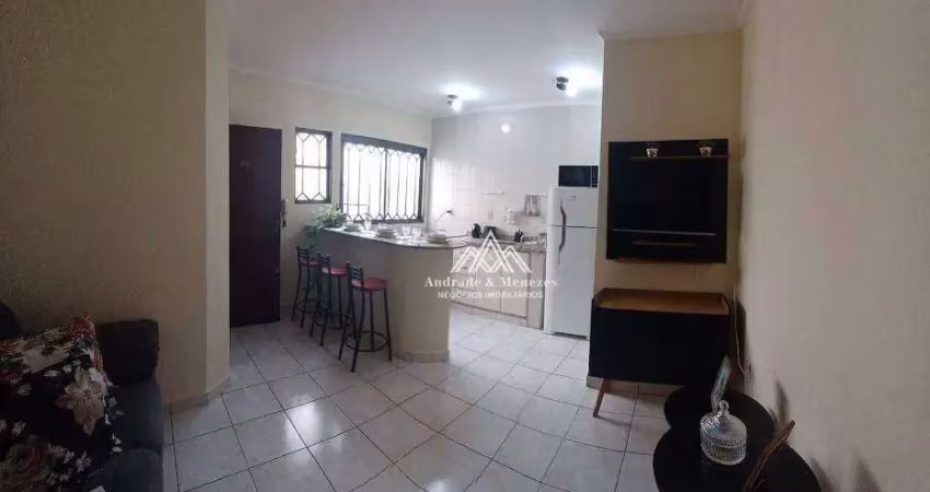 Apartamento com 1 dormitório para alugar, 37 m² por r$ 2.250/mês - jardim irajá - ribeirão preto/sp