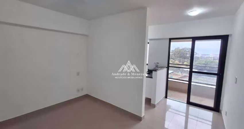 Kitnet com 1 dormitório para alugar, 31 m² por r$ 1.910,88/mês - ribeirânia - ribeirão preto/sp