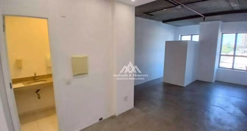 Sala para alugar, 34 m² por r$ 2500/mês - vila do golf - ribeirão preto/sp
